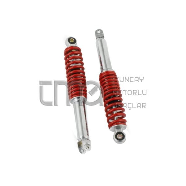 Mondial 151 RS / 150 HS Arka Amortisör Takım (Kırmızı)