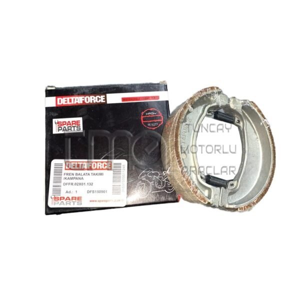 Mondial 125 - 150 KT / 150 Sentor Arka Fren Balatası