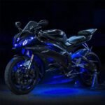 Motosiklet Şerit Led Silikonlu (Mavi) 5 mt. 12v.