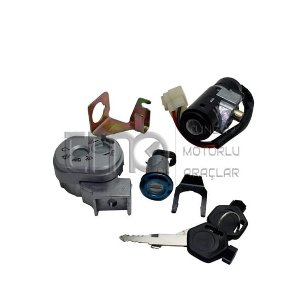 Asya AS1500 Oxygen Kilit Takımı