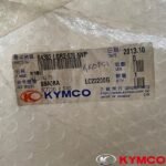 Kymco Xciting R 500i Far Muhafaza Beyaz - Görsel 3