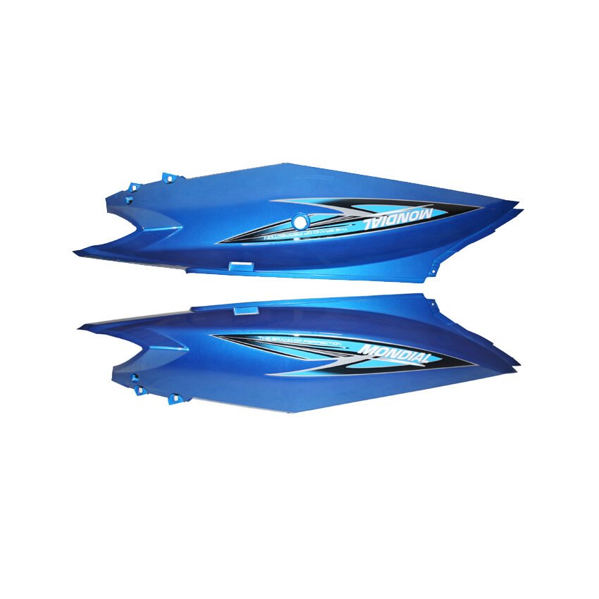 Mondial 150 Mash Sele Altı Yan Granaj Sağ Sol Mavi