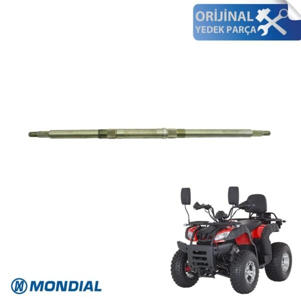 Mondial Terratrack 200 ATV Arka Aks Orijinal
