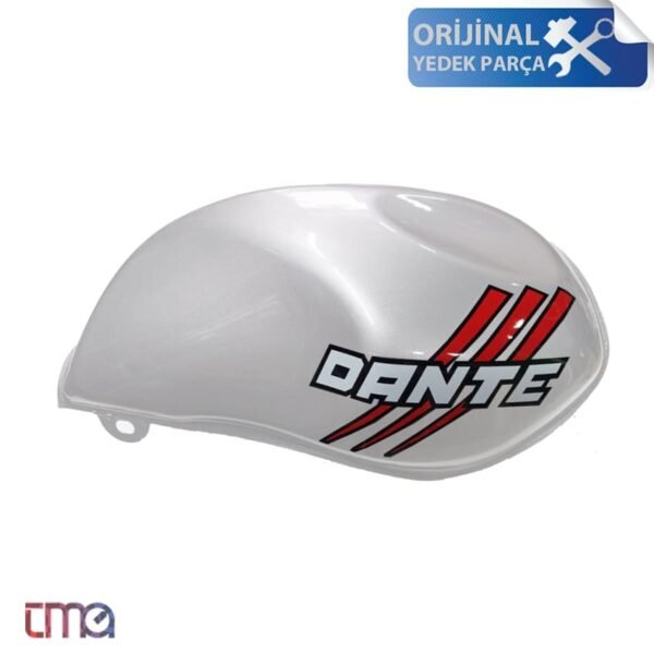 Motoran Dante Benzin Deposu Beyaz