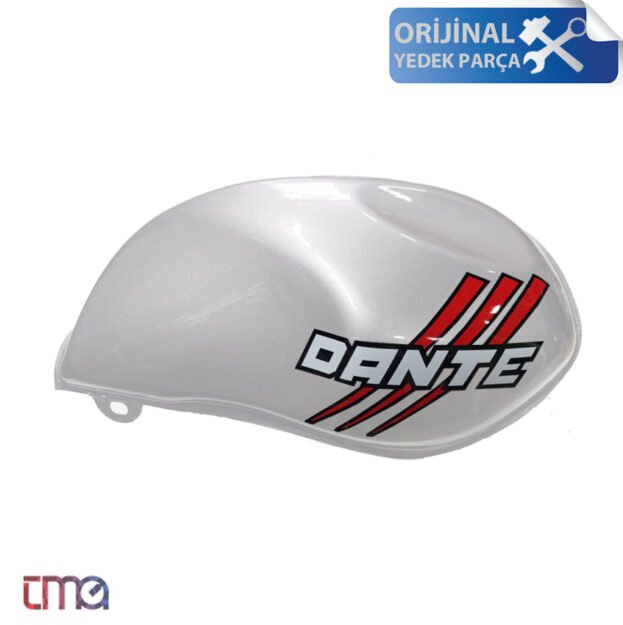 Motoran Dante Benzin Deposu Beyaz