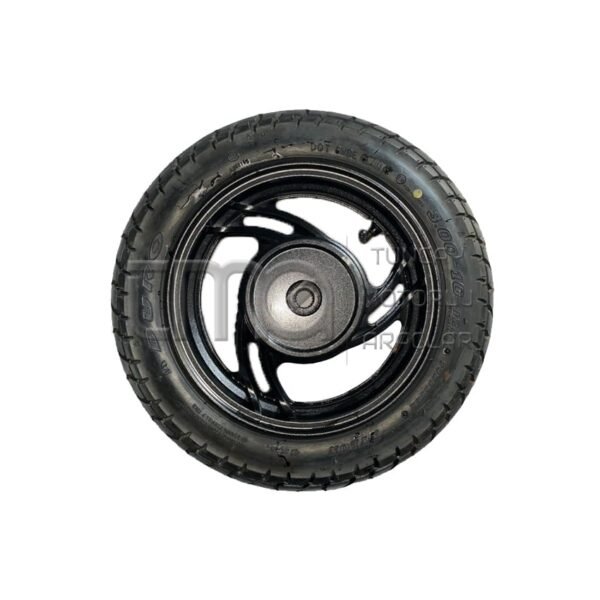Scooter Arka Jant Lastikli (3.00 X 10)