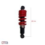 Atv Amortisör Kırmızı 25cm - Görsel 2
