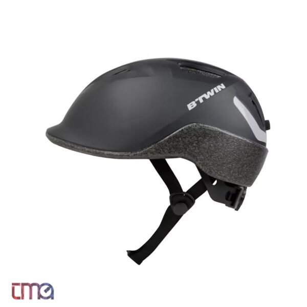 Btwin Bisiklet Kaskı XL Siyah