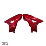 Mondial Hyena X Ön Panel Sakal Sağ Sol Takım Kırmızı