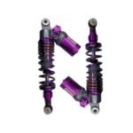 Delta Force Arka Amortisör Takımı Tüplü (Gökkuşağı-Mor)