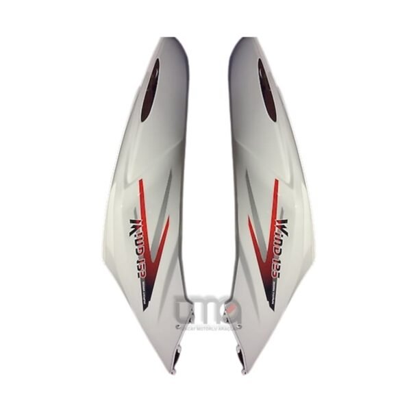 Motoran Wind 125 Sele Altı Takımı Beyaz