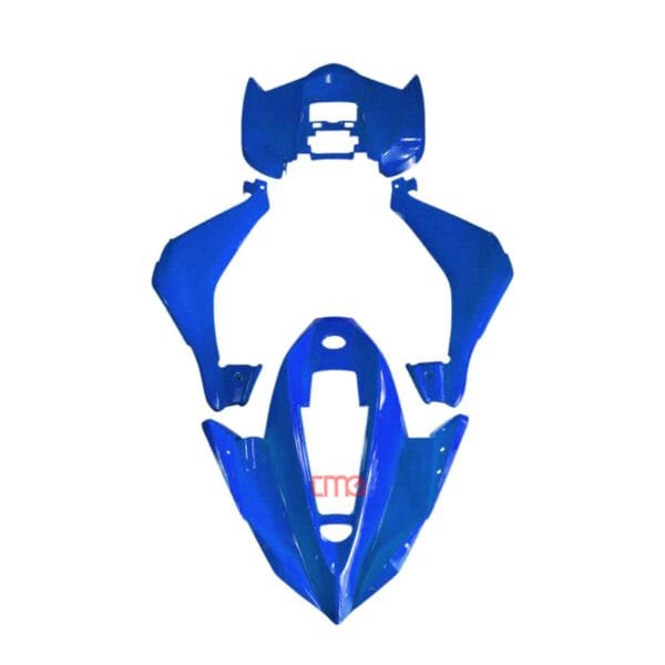 Kuba Predator 110 ATV Kaporta Seti Mavi