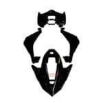 Kuba Predator 110 ATV Kaporta Seti Siyah