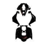 Kuba Predator 110 ATV Kaporta Seti Siyah