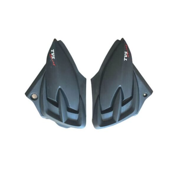Tvs Apache Rtr Yan Kapak Siyah Takım Orjinal