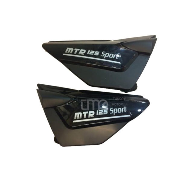 Motoran 125 SL Sport Yan Kapak Takımı Siyah