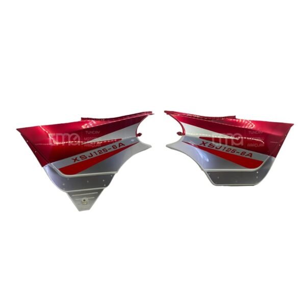 Motoran Etna 150 XSJ125-6A Yan Kapak Takımı Kırmızı