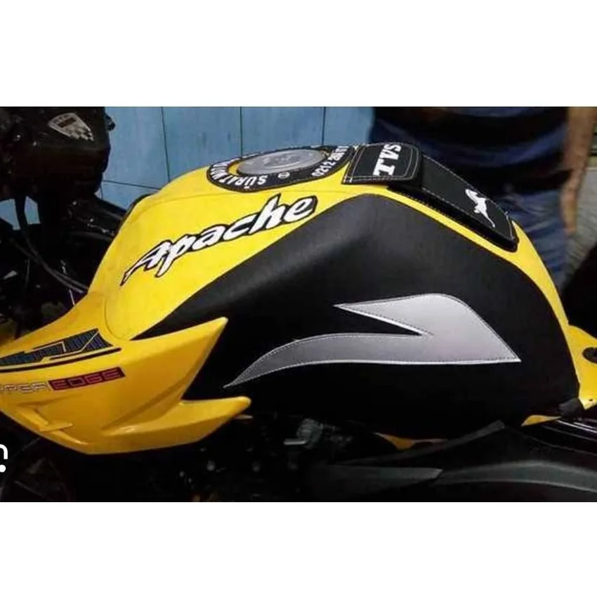 Tvs Apache Rtr Depo Kılıfı Sarı