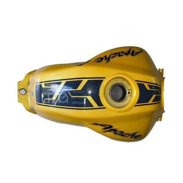 TVS Apache RTR Benzin Deposu Sarı Orijinal (Defolu)