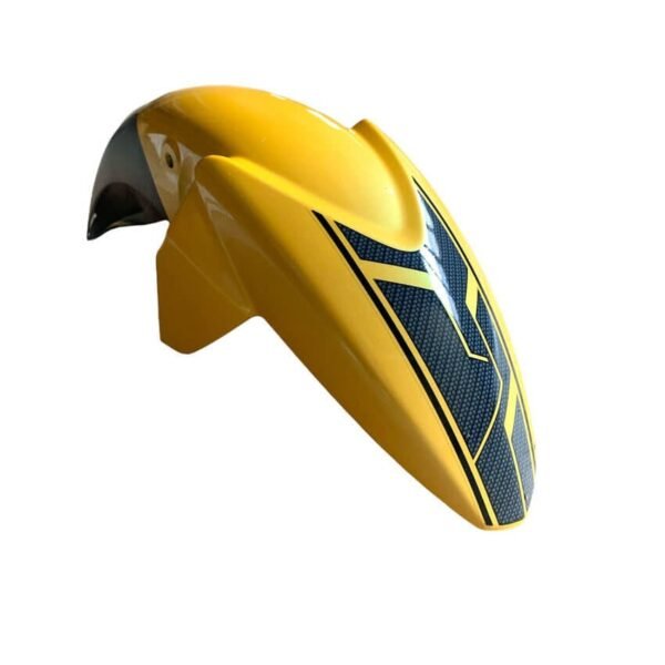 Tvs Apache Rtr Ön Çamurluk Sarı Siyah Orjinal