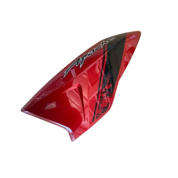 Tvs Rtr Apache Depo Grenajı Sol Kırmızı Orjinal