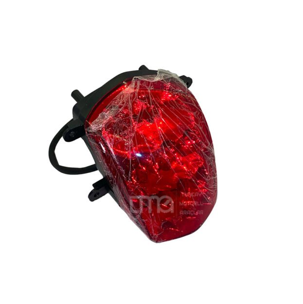 Kanuni Ronny / Motoran Wind Arka Stop Komple
