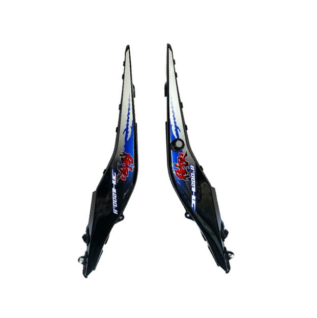 Spada X-Fire 200 Efi Sele Altı Sağ Sol Takım Siyah Mavi