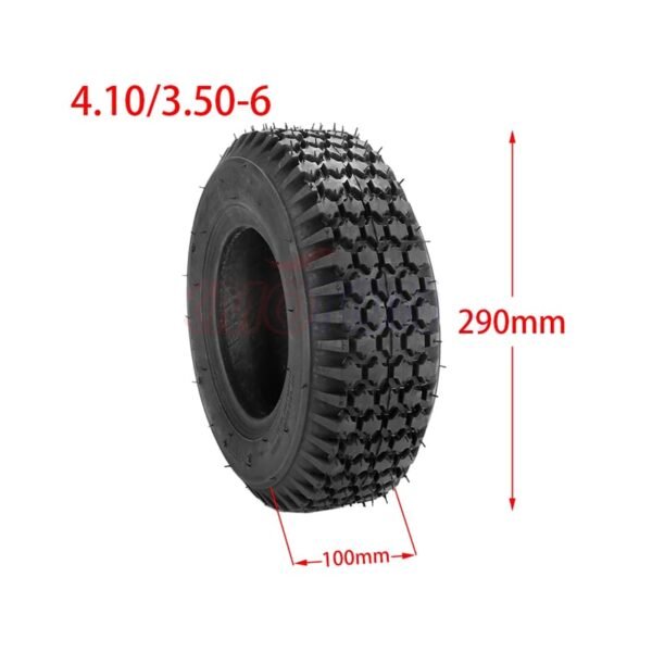4.10 / 3.50 - 6 Elektrikli Scooter Atv Engelli Araç Lastiği