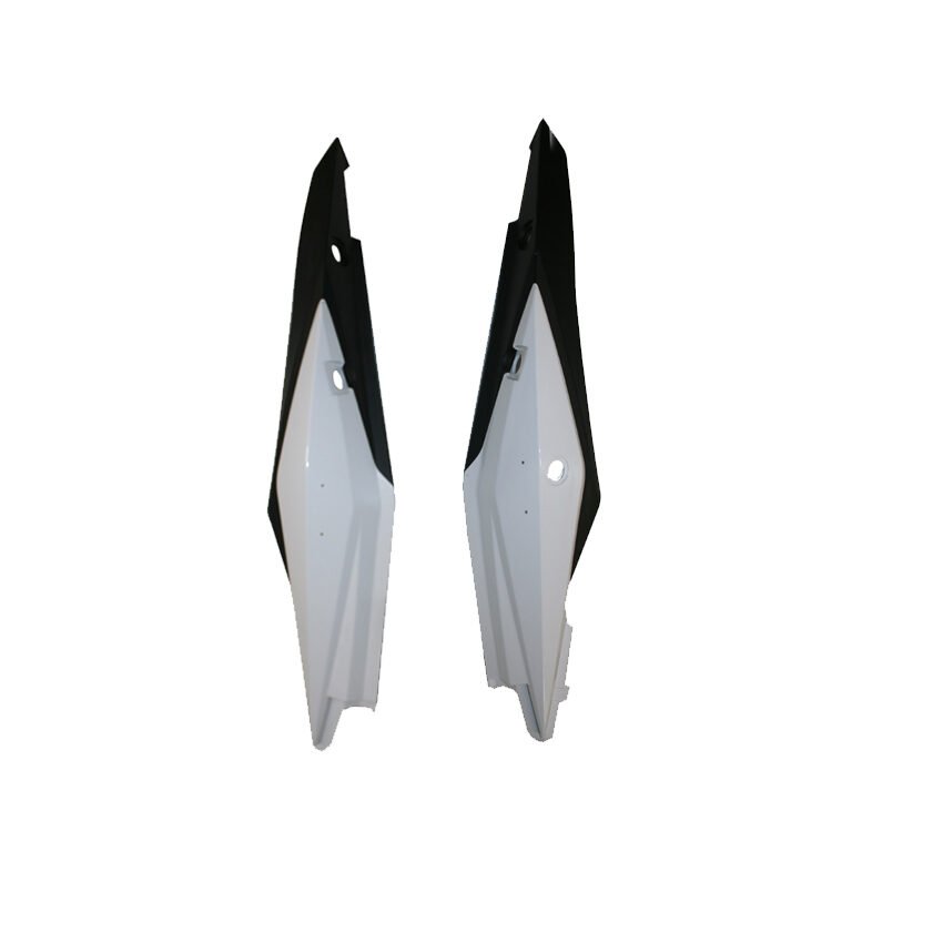Mondial 150 Z-One Sele Altı Yan Karenaj Arka Sağ Sol Beyaz