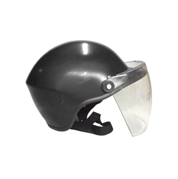 Jokey Kask Camlı Gri Renk