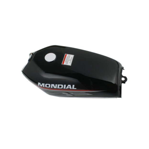 Mondial 135 UAG Benzin Deposu Siyah Orijinal