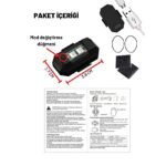 Şarjlı Mini Led Işık/motor Çakar Led/drone Işığı/anti Çarpışma Uyarı Işığı - Görsel 4