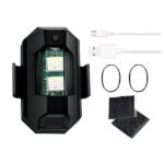 Şarjlı Mini Led Işık/motor Çakar Led/drone Işığı/anti Çarpışma Uyarı Işığı - Görsel 3