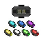 Şarjlı Mini Led Işık/motor Çakar Led/drone Işığı/anti Çarpışma Uyarı Işığı - Görsel 7