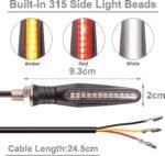 Kayan Led Universal Sinyal Park Özellikli 2'Li Paket - Görsel 5
