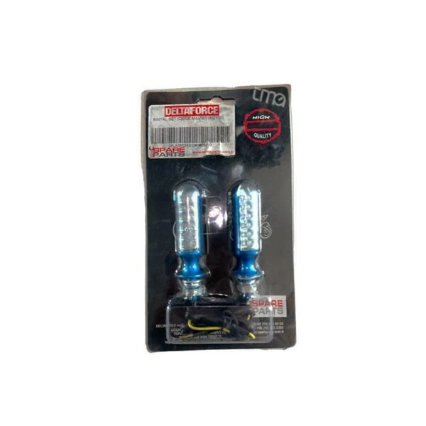 Delta Force Led Sinyal 2'li Takım Uzun Mavi