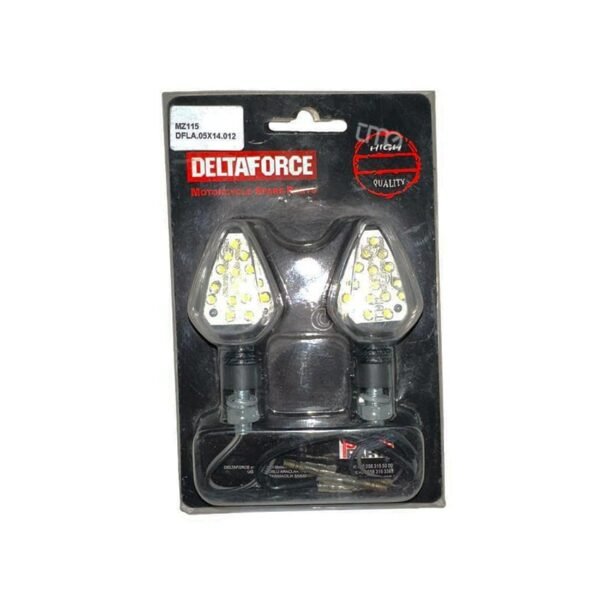 Delta Force Led Sinyal 2'li Takım Üçgen Model 3