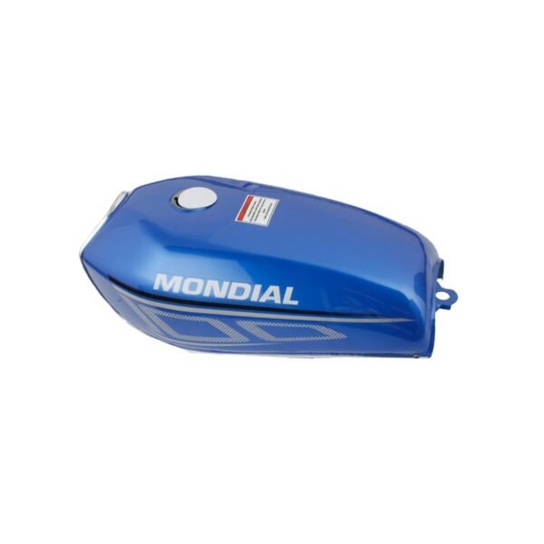 Mondial 100 UAG Benzin Deposu Mavi Orijinal