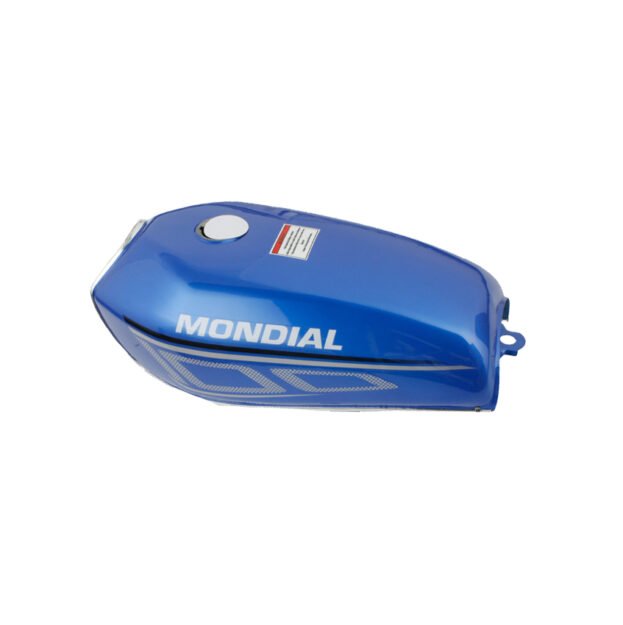 Mondial 100 UAG Benzin Deposu Mavi Orijinal