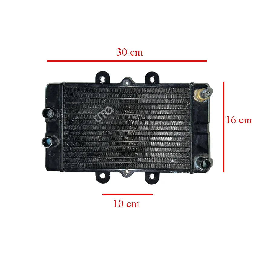 Motosiklet ve Atv Su Soğutma Radyatörü - Görsel 4