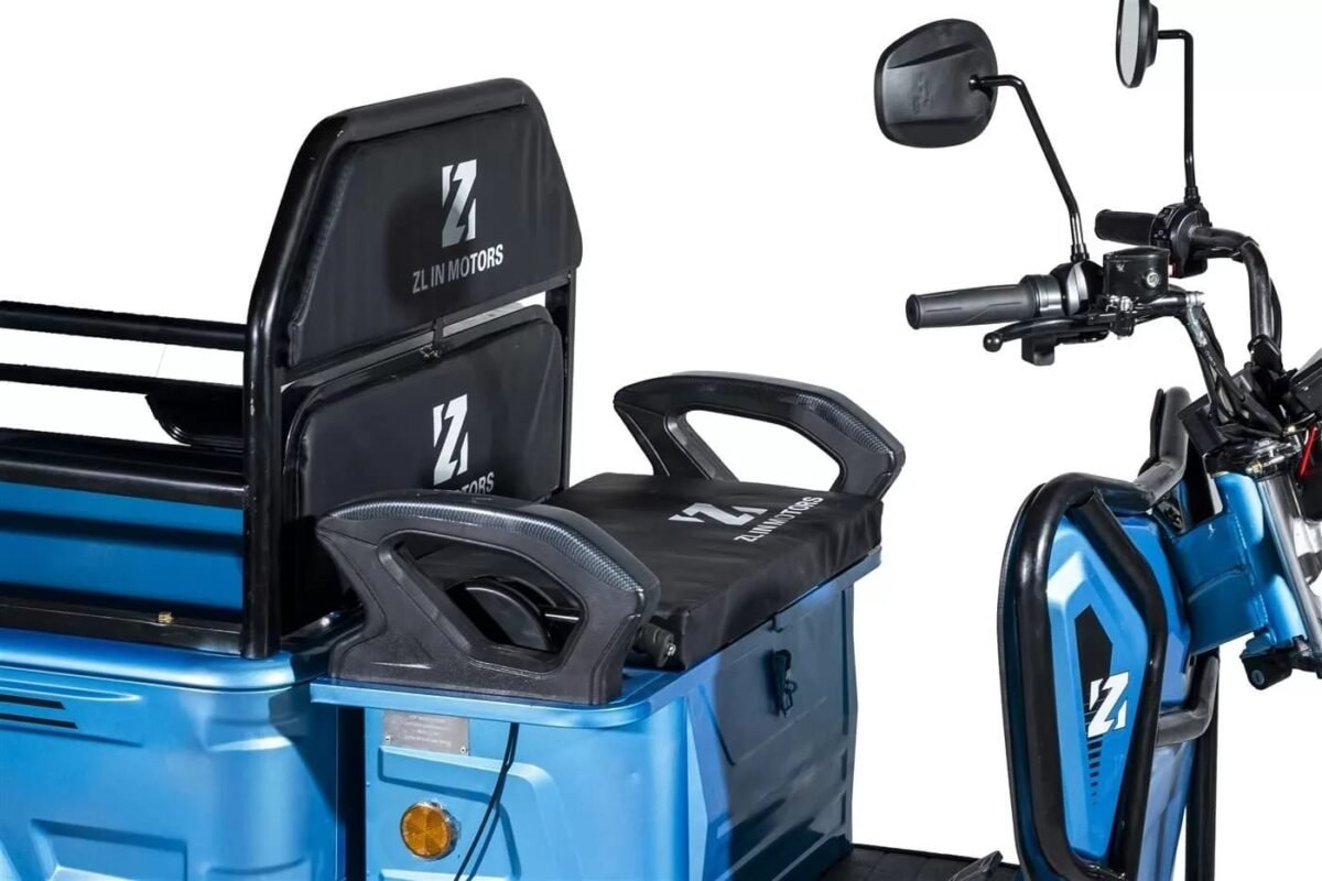 Zlin Motor Feniks Elektrikli Pikap 1600w - Görsel 3
