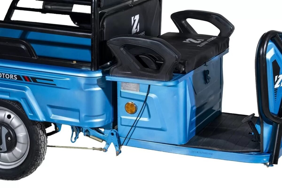 Zlin Motor Feniks Elektrikli Pikap 1600w - Görsel 4