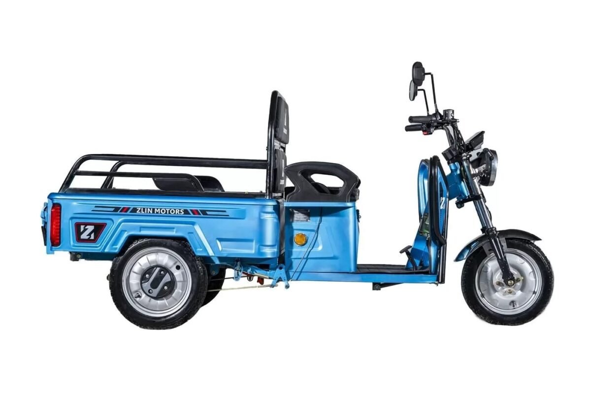 Zlin Motor Feniks Elektrikli Pikap 1600w - Görsel 5