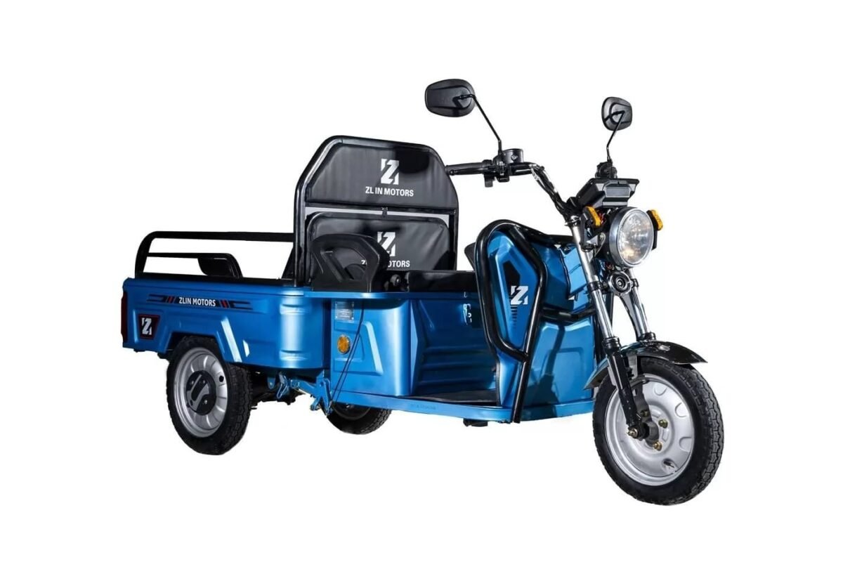 Zlin Motor Feniks Elektrikli Pikap 1600w - Görsel 6
