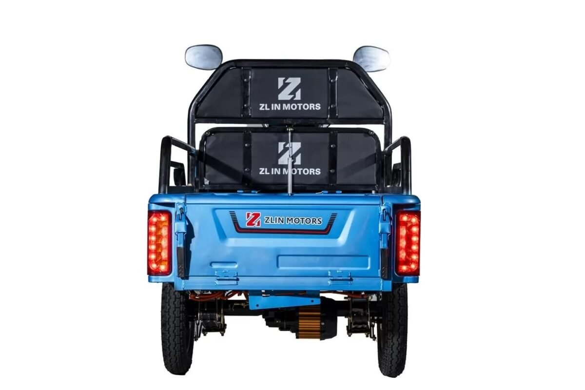 Zlin Motor Feniks Elektrikli Pikap 1600w - Görsel 8