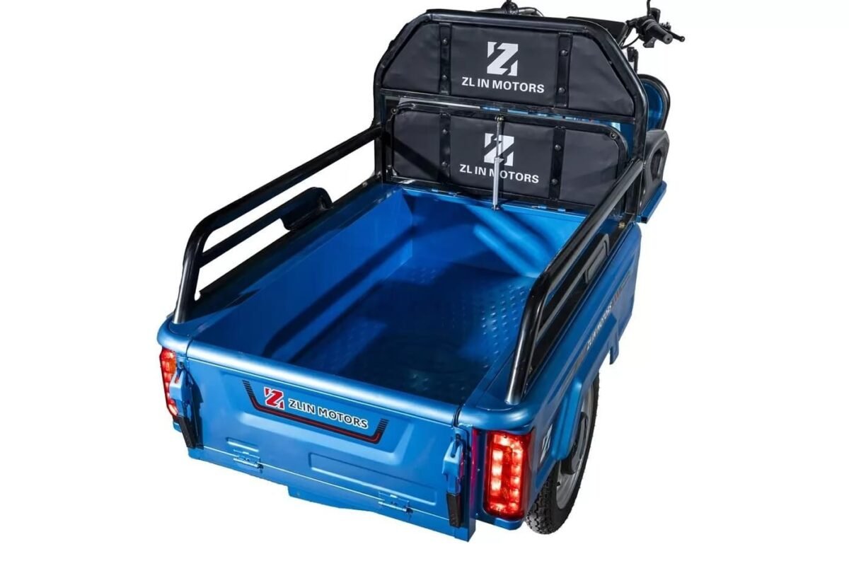 Zlin Motor Feniks Elektrikli Pikap 1600w - Görsel 9