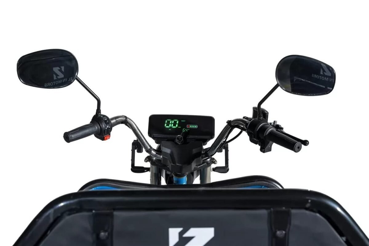 Zlin Motor Feniks Elektrikli Pikap 1600w - Görsel 10