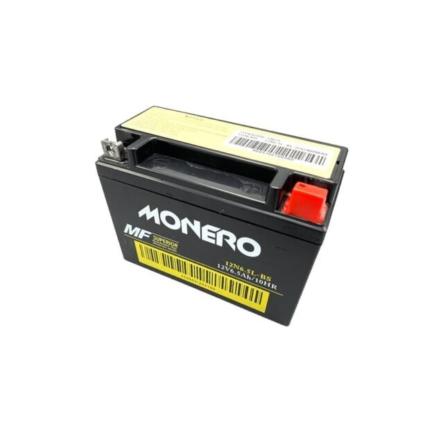 12N6.5L - BS - [CG] [138*65*100] Monero Akü