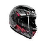 Shiro Fighter Rabbit Full Face Kask - Görsel 3