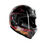 Shiro Fighter Angel vs Demon Full Face Kask - Görsel 4